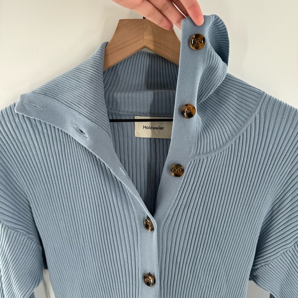 Holzweiler Vibes Knit Cardigan Size Medium - Picture 4 of 10